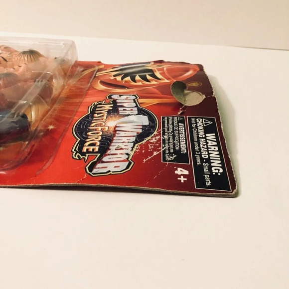 Super Warrior Mystic Force Action Figure Set Damaged Packaging - Picture 13 of 16
